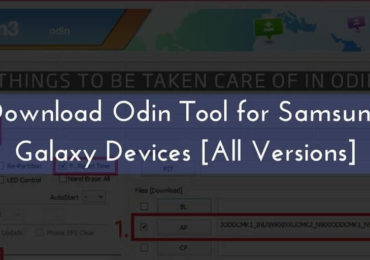 Download Odin Tool for Samsung Galaxy Devices All Versions min