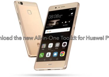 Download the new All-in-One Toolkit for Huawei P9 Lite
