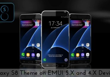 Galaxy S8 Theme on EMUI