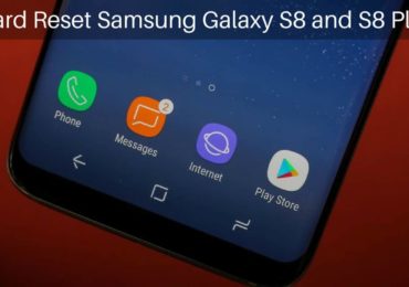Hard Reset Samsung Galaxy S8 and S8 Plus
