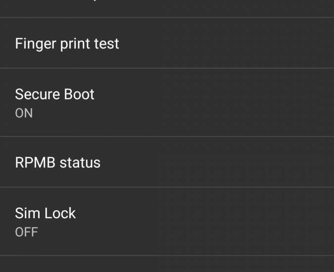 How to Launch OnePlus/Oppo Hidden Hardware Diagnostic Tests 