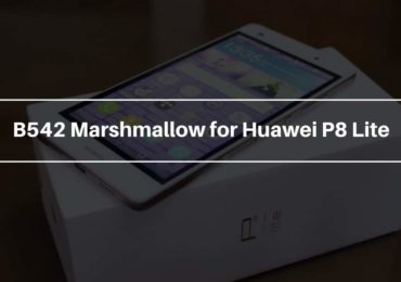 B542 Marshmallow on Huawei P8 Lite