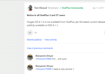 OxygenOS 4.1.2 update for OnePlus 3 and OnePlus 3T is Fake!!