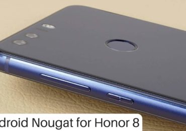 Nougat on Honor 8