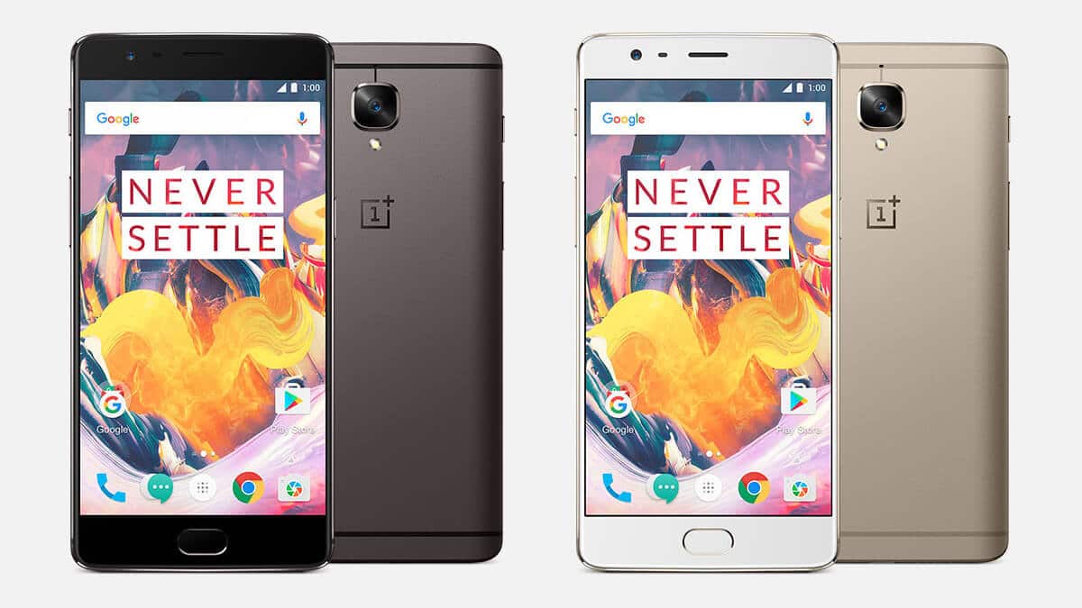 OnePlus 3T to start rolling out updates for Hydrogen OS 3.0 version 2