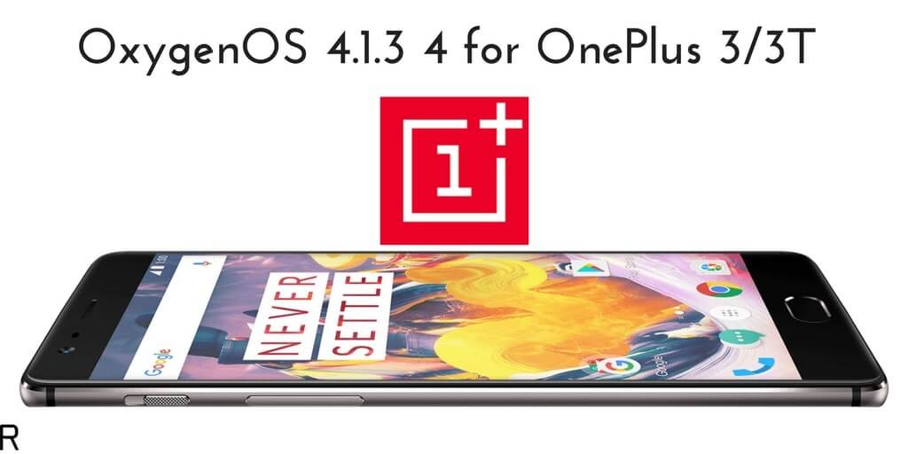 OXYGENOS 4.1.3 FOR ONEPLUS 3/3T