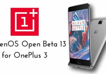 OxygenOS Open Beta 13 for OnePlus 3