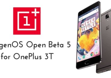 OXYGENOS OPEN BETA 5 FOR ONEPLUS 3T