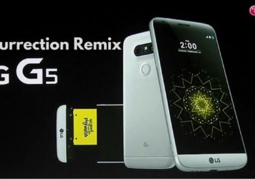 Resurrection Remix on LG G5