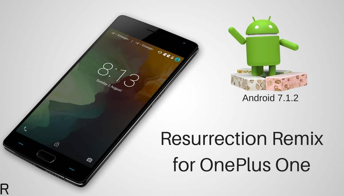 Resurrection Remix on OnePlus One