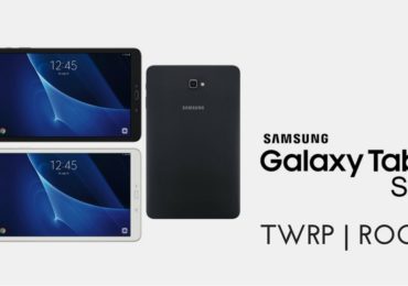 TWRP and Root Galaxy Tab S3