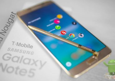 Android Nougat on T-Mobile Galaxy Note 5