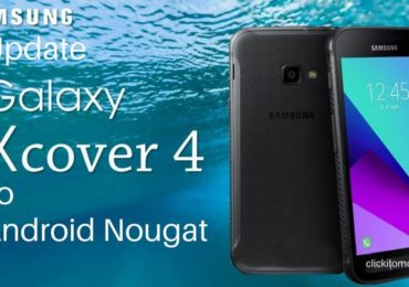 Android Nougat on Samsung Galaxy Xcover 4