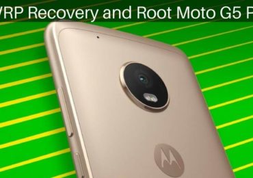 TWRP Recovery and Root on Moto G5 Plus