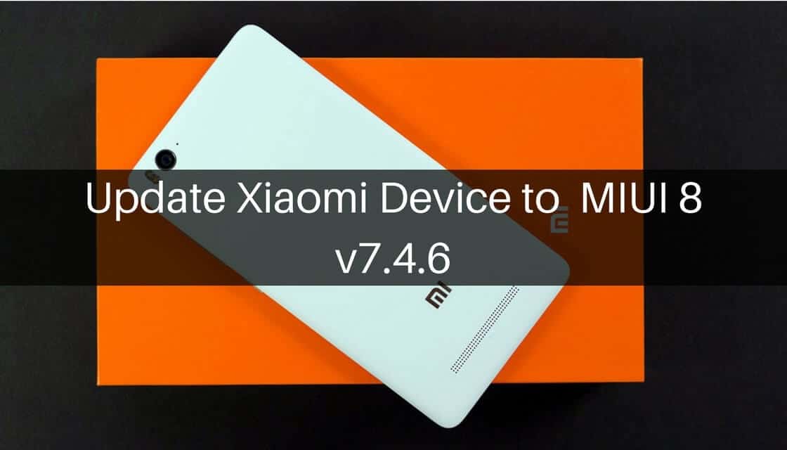 MIUI 8 v7.2.24 on Xiaomi Device