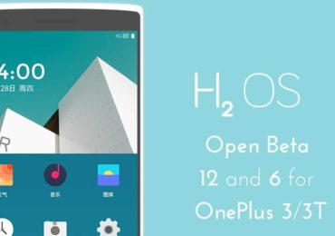 HydrogenOS Open Beta 12 and 6 on OnePlus 3 and 3T