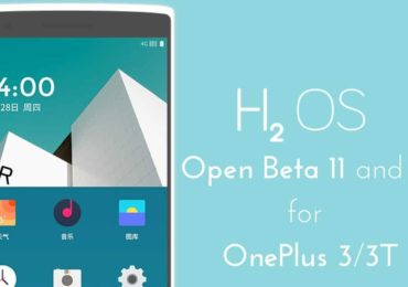 HydrogenOS Open Beta 11 and 5 on OnePlus 3 and 3T