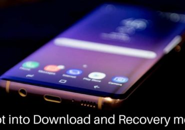 boot Galaxy S8 and S8 Plus into download and recovery mode