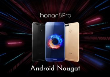 B130 Android Nougat on Honor 8 Pro