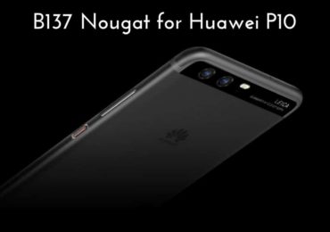 B137 Nougat on Huawei P10