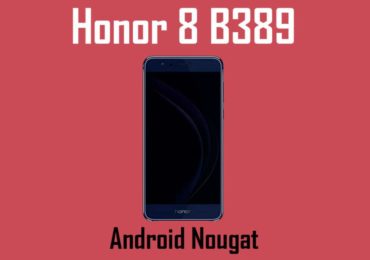 Download Honor 8 B389 Android Nougat Update
