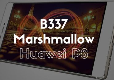 B337 Marshmallow on Huawei P8