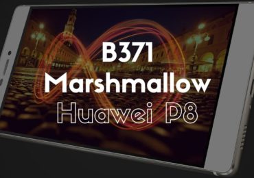 B371 Marshmallow on Huawei P8