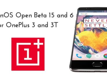 Open Beta 15 and 6 for OnePlus 3 and 3T