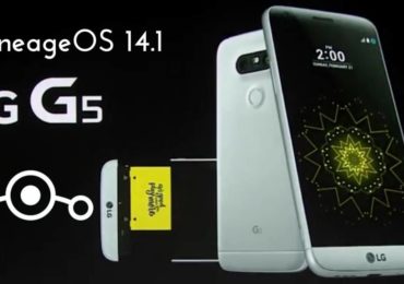 LineageOS 15.0 For LG G5