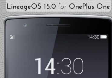 LineageOS 15.0 For OnePlus One