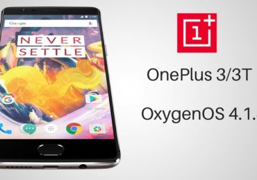 OxygenOS 4.1.4 on OnePlus 3 and 3T