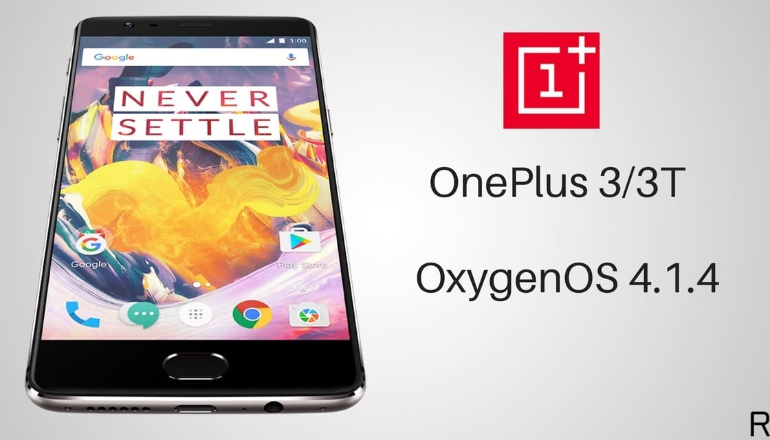 OxygenOS 4.1.4 on OnePlus 3 and 3T