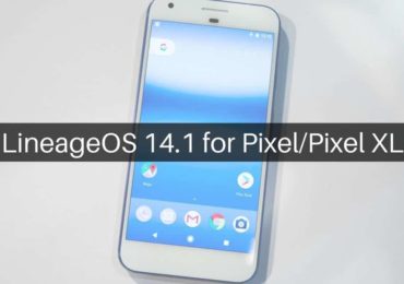 Lineage OS 14.1 on Google Pixel and Pixel XL