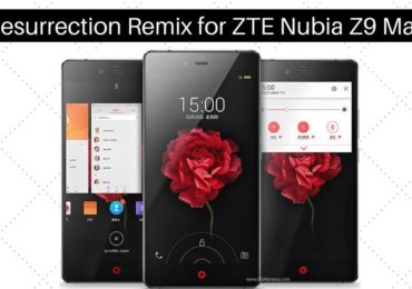 Resurrection Remix on ZTE Nubia Z9 Max