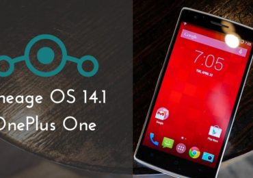 Lineage OS 14.1 on OnePlus One
