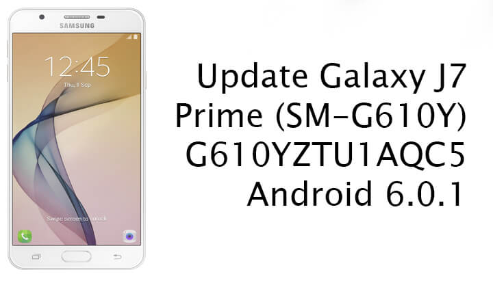 Update Galaxy J7 Prime to Android 6.0.1