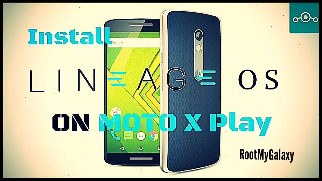 Install Official Lineage OS14.1 On Moto X Play