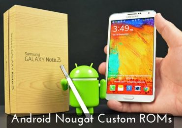 Custom ROM on Samsung Galaxy Note 3