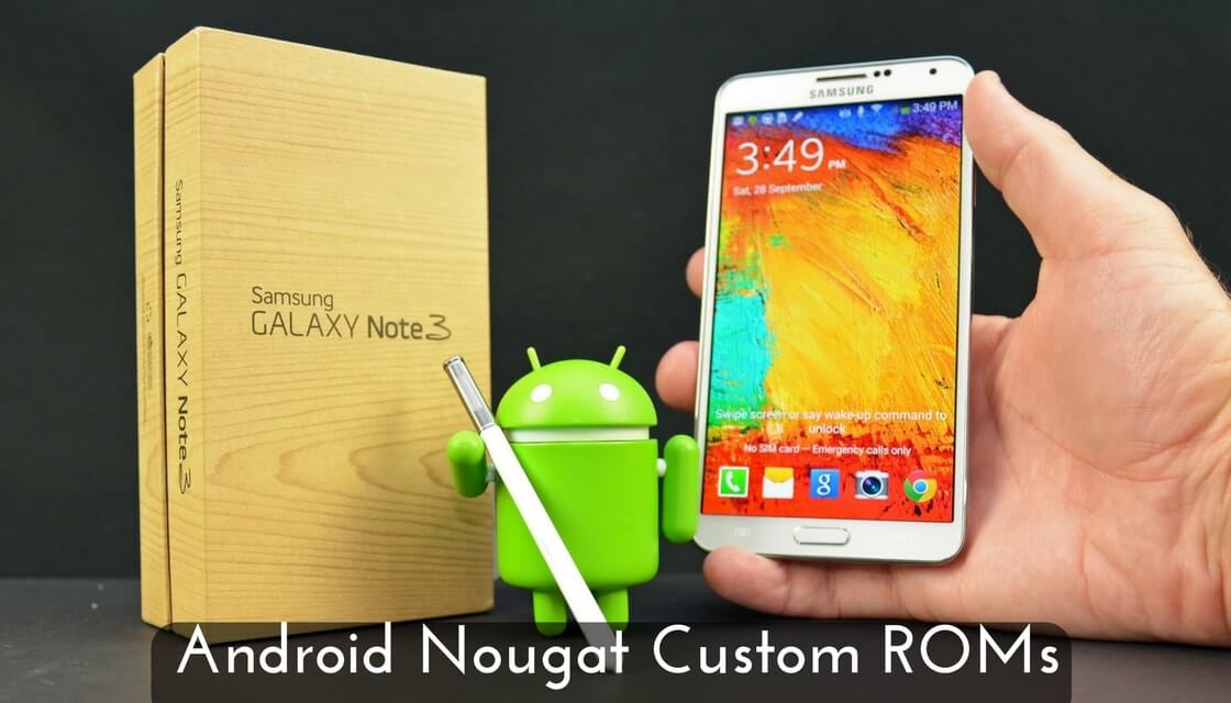 Custom ROM on Samsung Galaxy Note 3