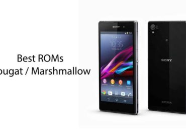 Best ROMs For Xperia Z1