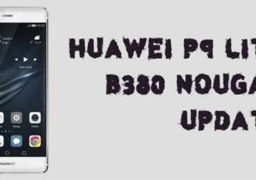 Download Huawei P9 B321 Nougat Update Latin AmericaTelefonica 5