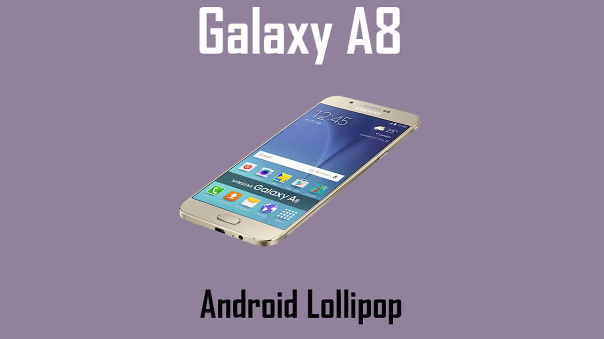 Download and Install Galaxy A8 (SM-A800F) G532GDDU1AQE3 Android 5.1.1 Update