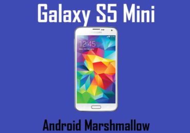 Download and Install Galaxy S5 Mini (SM-G800F) G800FXXU1CQB1 Android 6.0.1 Update