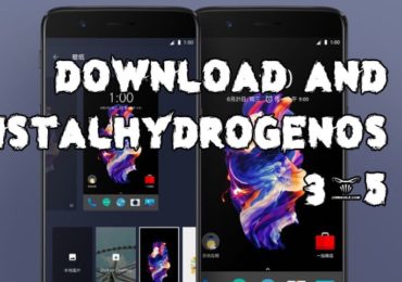 Hydrogen OS H2OS 3.5 specifications screenshots Google Chrome 2017 06 23 11