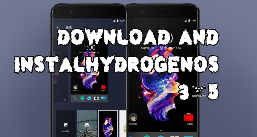 Hydrogen OS H2OS 3.5