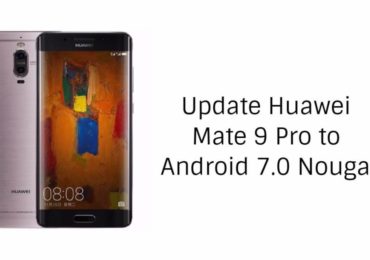 Android Nougat on Huawei Mate 9 Pro