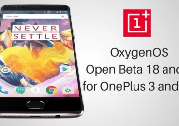 OxygenOS Open Beta 18 and 9 on OnePlus 3 and 3T