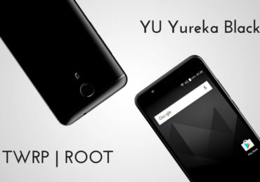 TWRP Recovery and Root YU Yureka Black