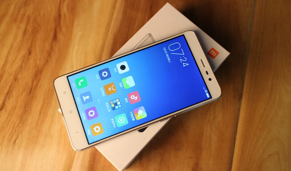 MIUI 8.2.4.0 Global Stable ROM on Redmi Note 3