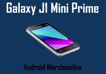 wnload and Install Galaxy J1 Mini Prime (SM-J106B) J106BUBU0AQD1 Android 6.0.1 Update